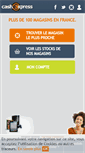 Mobile Screenshot of cashexpress.fr